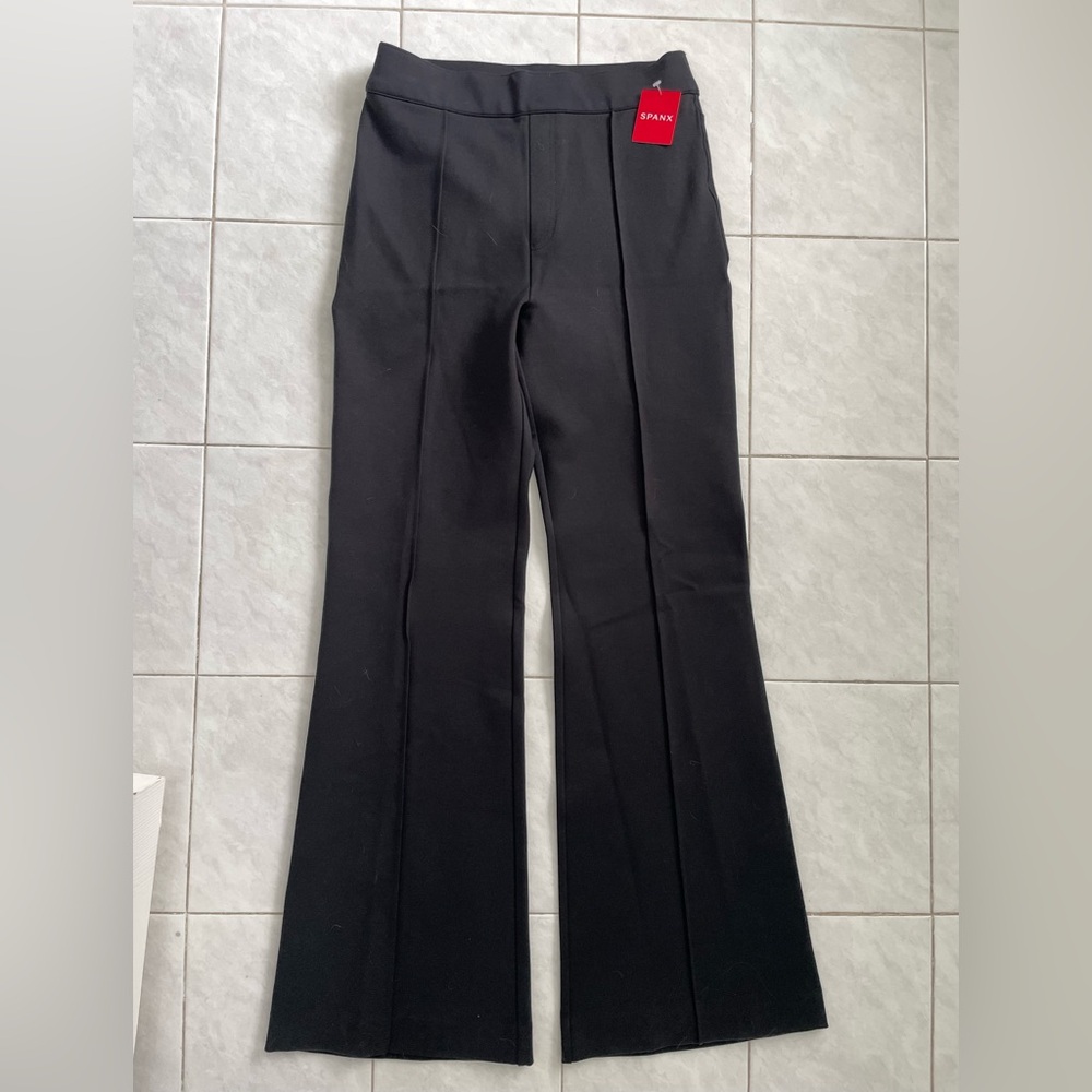 SPANX Black Flare Women's Pants